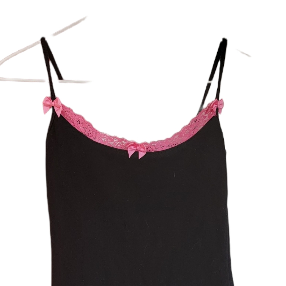 Cider Lace Camisole Tank Top - Picture 2 of 5